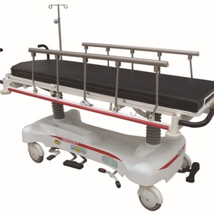 Cama de Reanimación Hidráulica Joyful Abundance SLV-B4308 con Barandilla y Plataforma para Radiografías para Uso Hospitalario - Product Image 2