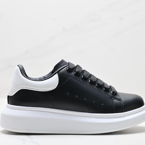 Black <b>White</b> Chunky Lace-Up Platform <b>Casual</b> Sports <b>Shoes</b> Made in China PU Upper - Product Image 6