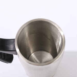 Cross-border Wholesale 304 Stainless Steel Vacuum <b>Double</b>-<b>walled</b> Insulated Cups Handles Plastic Inner Liners 6-12 Hours Thermal - Product Image 5