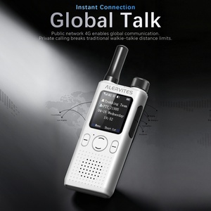 Radio Baofeng AT1 POC, Crea Grupos Libremente, Red Global 4G/5G, Walkie Talkie de Distancia Ilimitada, Radio Portátil ALERVITES - Product Image 6