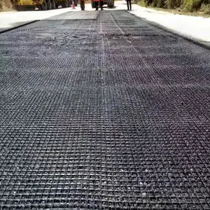 Rete in fibra di vetro a prova di fuoco di buona qualità per strada asfaltata