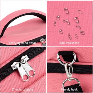 Étui de rangement ODM/OEM pour lecteur audio <span class=keywords><strong>Toniebox</strong></span> et figurines, 2 compartiments, pochette de transport durable pour jouets - Product Image 4