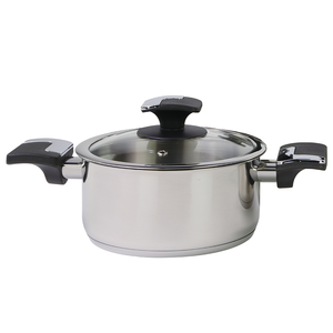 AXA-Juego de ollas y <span class=keywords><strong>sartenes</strong></span> seguras por inducción de acero inoxidable, utensilios de cocina no <span class=keywords><strong>tóxicos</strong></span>, calefacción uniforme, fácil de limpiar, resistente - Product Image 4