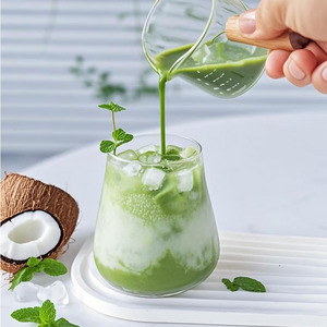 Thé minceur certifié biologique USDA EU, marque privée, thé vert matcha de qualité cérémonielle, poudre de thé vert, nouveau - Product Image 3