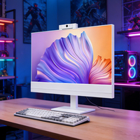 PC Todo en Uno para Juegos de Alto Rendimiento de 27 Pulgadas, Core I7 I9, 32 GB de RAM, 1 TB SSD, Gráficos Dedicados, Computadora de Escritorio para Juegos