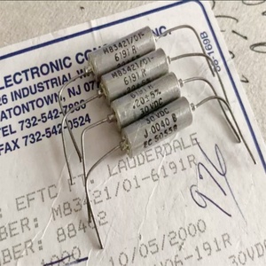 Condensador Desacoplado Sumergido en Aceite con Carcasa de Cobre EC M83421/01-6191R <span class=keywords><strong>Serie</strong></span> M83421 0.2UF 30V - Product Image 2