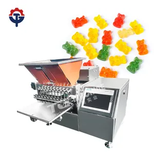 lab use Desktop gummy candy processing equipment filling candy making machine supplier