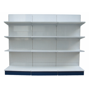 Estanterías <span class=keywords><strong>de</strong></span> supermercado en venta: góndolas usadas para estanterías <span class=keywords><strong>de</strong></span> tienda, estanterías <span class=keywords><strong>de</strong></span> pared y exhibidores. - Product Image 2