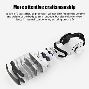 Gafas 3D VR con Realidad Virtual de 4.7-6.4 Pulgadas, Personalizadas, Todo en Uno, Películas HD, Realidad Aumentada Inteligente - Product Image 5