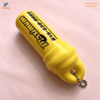 Porte-monnaie de dessin animé, sac à monnaie en PVC personnalisé, porte-clés, fabricant de moules par injection, fournisseur d'usine, portefeuilles de marque OEM