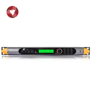 600W*2 power amplifier professional karaoke dsp X8 digital audio processor
