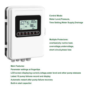 وحدة تحكم ذكية لمضخة المياه، صندوق تحكم إلكتروني مستقر لمضخة الآبار - Product Image 2