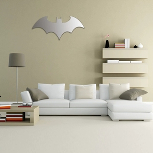 Lámpara Nocturna LED de Pared de 40CM con Diseño de <span class=keywords><strong>Batman</strong></span> de la Liga de la Justicia en 3D, Colorida, con Control Remoto - Product Image 3
