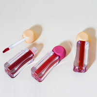 Cosmétiques en gros mini conteneur brillant à lèvres marque privée du fournisseur personnalisé