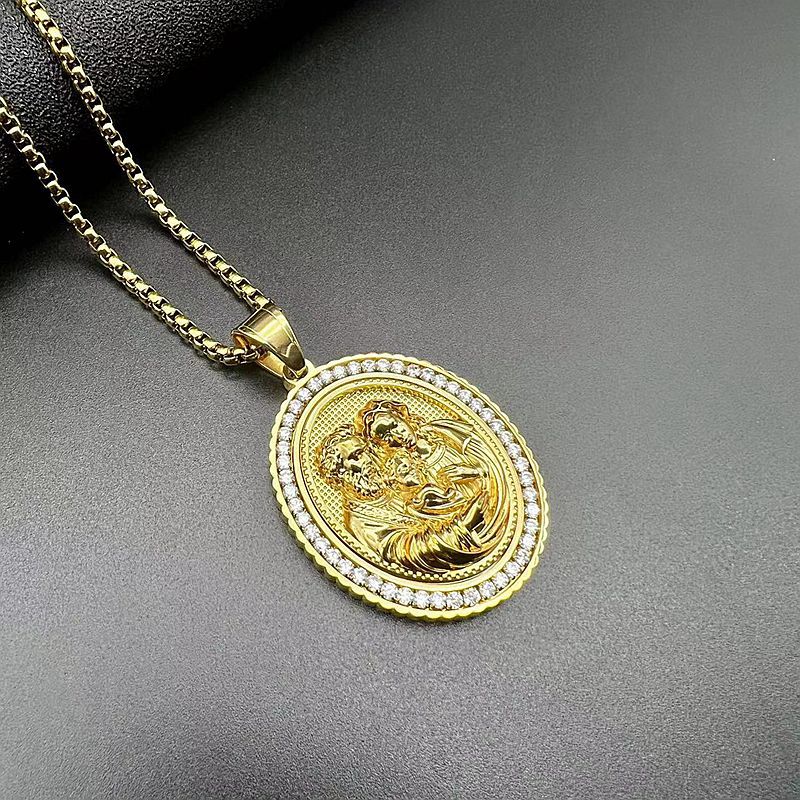 FZ019 Pendentif simple