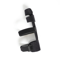 Attelle de main et de poignet complète pour doigt arqué, support unisexe, protection de base, redresseur et immobilisateur pour traitement