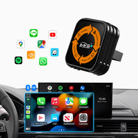 Adaptador Inalámbrico 4 en 1 para Carplay, Dongle USB Portátil, Android Auto, Airplay, Adaptador para Coche, Proveedor de Fábrica OEM
