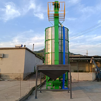 Séchoir mobile pour céréales : riz, blé, maïs – Machine de séchage du paddy pour l'agriculture