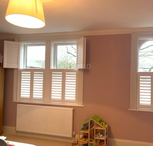 Volet de fenêtre extérieur moderne en <span class=keywords><strong>bois</strong></span> de paulownia, volet de plantation en PVC personnalisé - Product Image 2