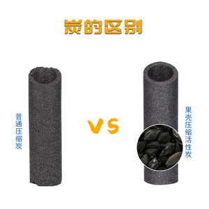 Cartucho de filtro de carbón comprimido Cto, conexión rápida de 10 pulgadas para purificador de agua, uso doméstico, fácil instalación - Product Image 5