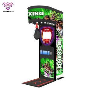 Funplay vui chơi giải trí lớn cú đấm điện đồng tiền hoạt động boxautomat đấm Máy trò chơi hit Arcade boxer đấm bốc máy cho Arcade - Product Image 2