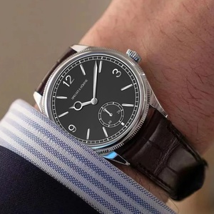 Nouveautés Montres automatiques 1908 pour hommes en acier inoxydable avec mouvement Seagull, montre-bracelet mécanique étanche 50M - Product Image 2