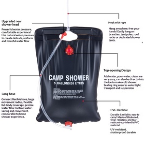 Car Camping Equipment, Shower Water Bag, Picnic Water <b>Storage</b> Bag, Shower Water Bag - Product Image 4