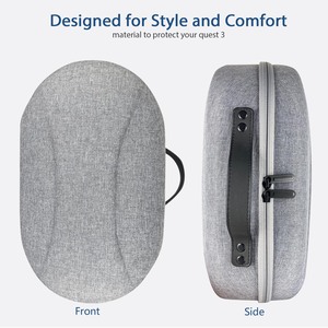 Sac de rangement portable en EVA pour <span class=keywords><strong>Apple</strong></span> VR pour <span class=keywords><strong>Vision</strong></span> Pro Housse de protection anti-chute et anti-rayures pour lunettes VR - Product Image 6