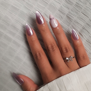 24 pièces/ensemble Faux <span class=keywords><strong>ongles</strong></span> carrés courts blancs et rose <span class=keywords><strong>clair</strong></span> style français, à presser, couvrance totale, <span class=keywords><strong>ongles</strong></span> artificiels - Product Image 5