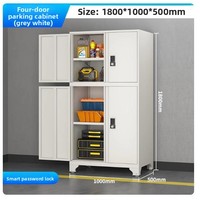 Armoire de rangement en acier pour garage et sous-sol industriel Weixing, nouveau modèle chinois WX-CWG3, anti-humidité et anti-rouille