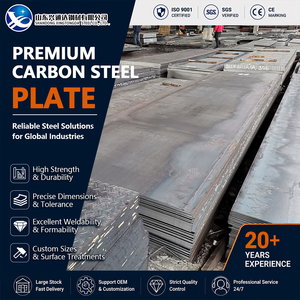 แผ่นเหล็กคาร์บอน ASTM A572 ST52 รีดร้อนแบบปกติ หนา 50 มม. ยาว 2000 มม. ผ่านกระบวนการพิคเคิล สำหรับงานวิศวกรรม - Product Image 1