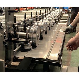 New Arrival nhôm galvalume SSR loại thẳng giảm dần đứng đường may Roof tấm cuộn tạo thành máy - Product Image 4