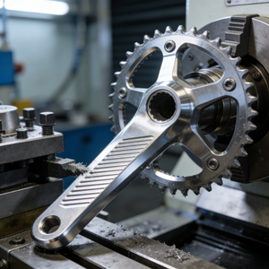 Pièces de moto de course en acier inoxydable usinées avec précision, conception personnalisée OEM, dessins sur mesure, capacité CNC - Product Image 1