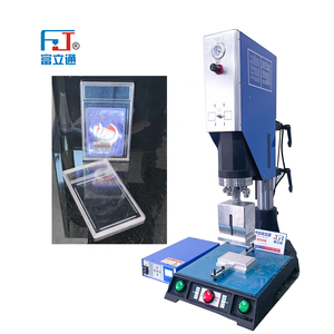 New FLT 2600KW AC220V Ultrasonic Welding Machine for Grading Card <b>Plastic</b> Slabs Case Sealing - Product Image 1