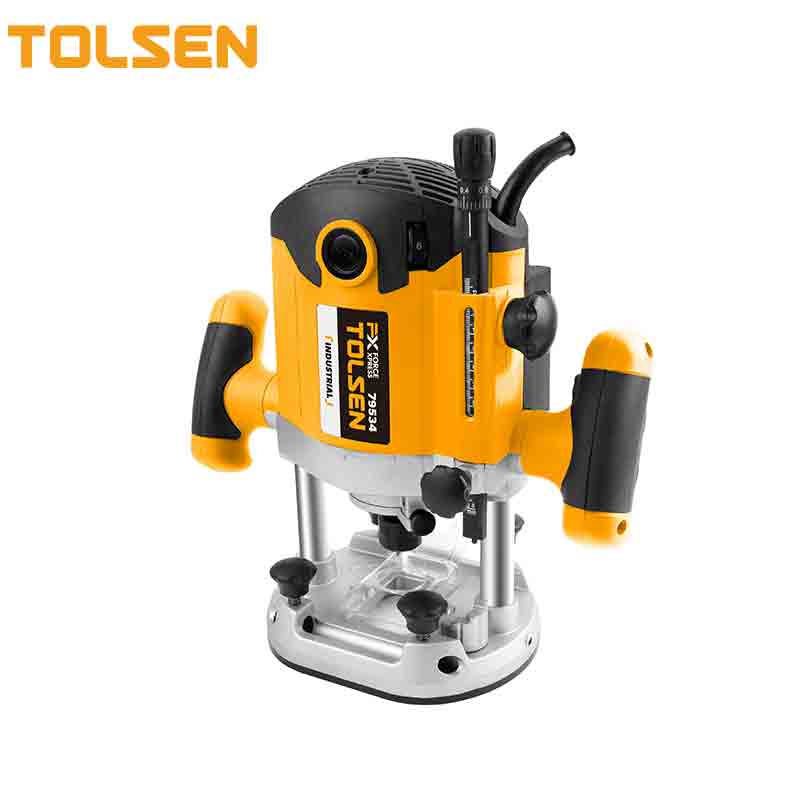 TOLSEN 79534 CE промышленный 2100 Вт Деревянный электрический маршрутизатор высокого качества