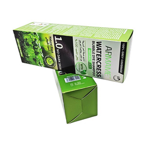 Hộp đóng gói tùy chỉnh cho mỹ phẩm Sữa rửa mặt và dầu gội có thể được dán nhãn và in logo - Product Image 5