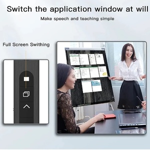 Pointeur de présentation laser 2.4G USB sans fil faible consommation télécommande stylo PowerPoint <span class=keywords><strong>PPT</strong></span> conférences réunions diapositives - Product Image 6