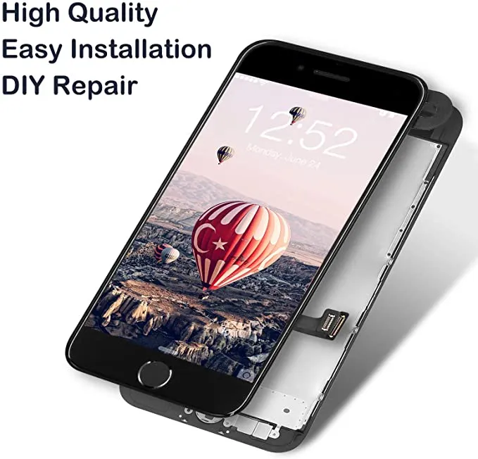 Full Assembly For iPhone 7 Screen Replacement Retina LCD Touch Display Digitizer Tools for A1660, A1778, A1779