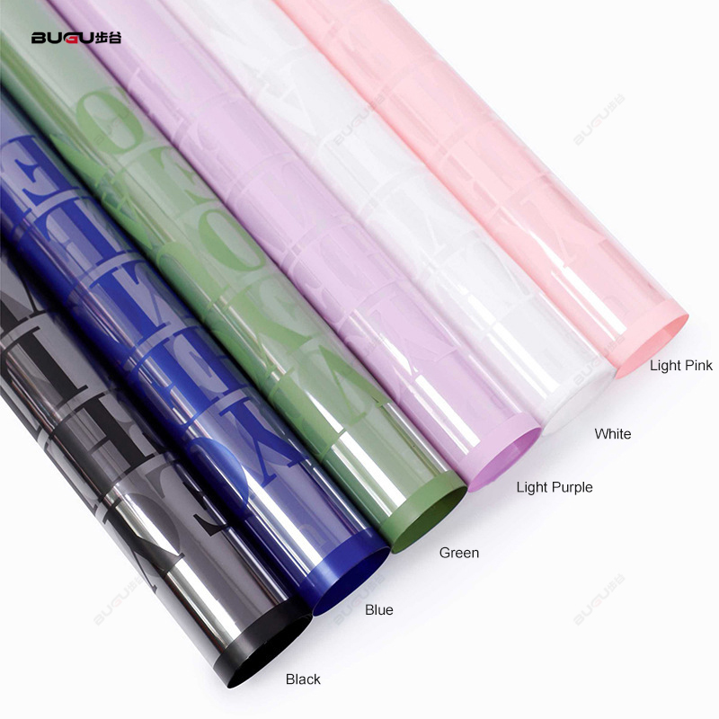 Gift Wrapping Paper Waterproof Wrapping Paper for Flower Bouquet in Paper Wrap Gift Packaging Material