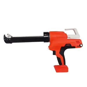 21V Heavy Duty Industrial Grade Cordless Glue Gun Electric Sausage Glass Caulking Powerful Battery Powered Power Caulking Guns