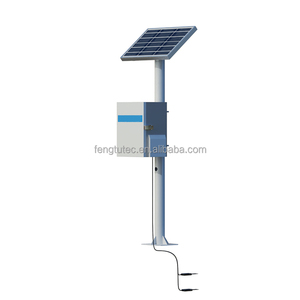 Nhiều lớp đất nhiệt độ và độ ẩm Detector Lĩnh Vực Đất Thiết bị phát hiện thép không gỉ thăm dò độ ẩm đất mét - Product Image 4