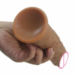 Realistic Silicone Soft Dildo with Suction Cup for Women's <b>Masturbation</b> & Anal Prostate Massage 18+ Adults Sex Toys - Product Image 4