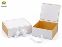 Boîte à parfum en carton rigide avec logo personnalisé, fabrication directe d'usine, design de couvercle et de base, emballage cadeau haut de gamme pour flacons de parfum
