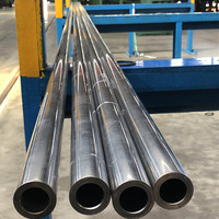 Tubo Cromado Hueco Sae1045 St52 Ck45, Varilla Cromada para Cilindro Hidráulico