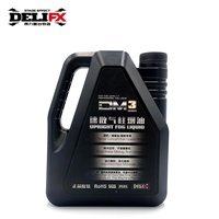 DELIFX 5-10s Liquide de jet de brouillard vertical à dégagement rapide 4L pour machine à jet de brouillard Up jus de fumée pour les machines à fumée Up