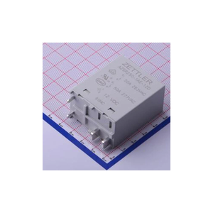 Relais électromagnétique AZSR250-1AE-12D 50A 250VAC 12VDC 1NO à bornes à vis haute puissance subminiature - Product Image 3