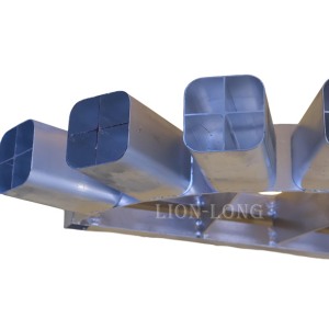 <span class=keywords><strong>2</strong></span> 인치 9 샷 불꽃 지원 알루미늄 합금 불꽃 놀이 디스플레이 랙 - Product Image 6