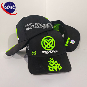 QZFSO Custom Running Sports New Unstructured Fitted Era 5 Panel <b>Hats</b> & <b>Caps</b> Gorras 3d Embroidery Unisex Baseball <b>Cap</b> For Man - Product Image 1