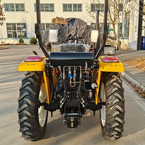 Tracteur agricole 4x4 certifié CE, 40 CV, 50 CV, fabriqué en Chine, micro-tracteur à roues 4x4, très demandé - Product Image 5