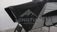 Lit de camping pliable en aluminium End Up RTT 265 x 133 x 166 cm, barre hydraulique, échelle à ouverture rapide, matelas épaissi, 4 saisons, OEM